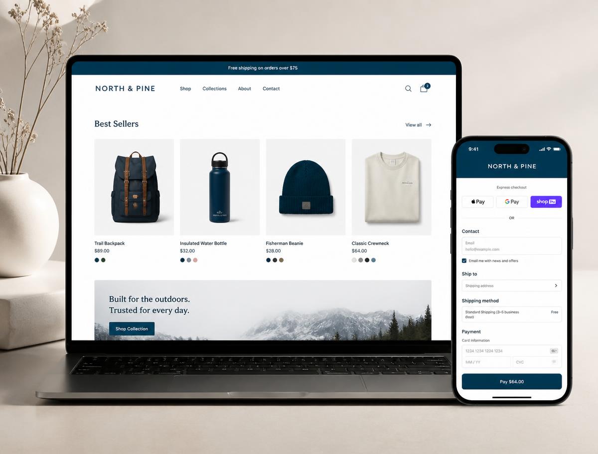 Headless storefront migration